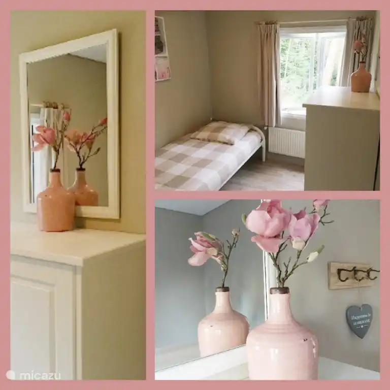 Einzelzimmer mit Schrank