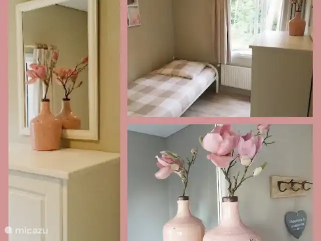 Jet domestique | Pays-Bas, Limbourg, Swolgen - maison de vacances Chambre simple avec placard