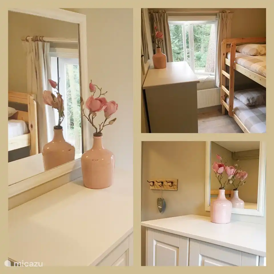 Schlafzimmer 3 mit Schrank