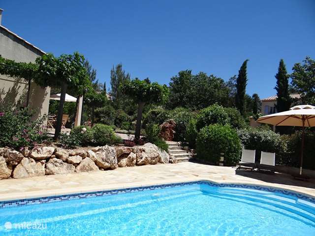 Holiday home in France, Provence-Alpes-Côte d'Azur – villa Jardin du Golf 44 with pool