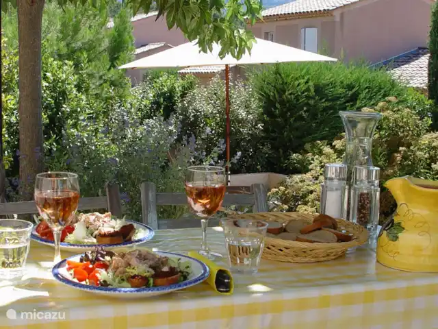 Villa 'El pequeño paraíso' en Francia, Var, Nans-les-Pins - villa ¡Disfrutar!
