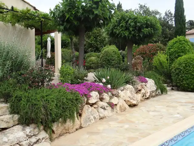 Villa 'El pequeño paraíso' en Francia, Var, Nans-les-Pins - villa