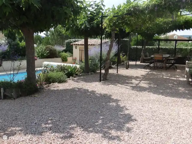 Villa 'El pequeño paraíso' en Francia, Var, Nans-les-Pins - villa