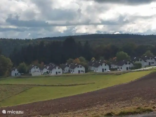 Location de Vacances Allemagne, Hesse, Kirchheim, maison de vacances - Maison de vacances spacieuse et abordable Un parc avec des villas luxueuses en pleine nature
