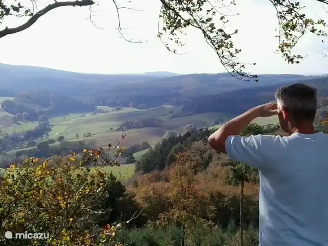 Location de Vacances Allemagne, Hesse, Kirchheim, maison de vacances - Maison de vacances spacieuse et abordable Des vues infinies