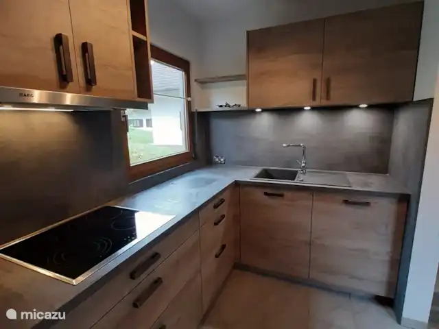 Location de Vacances Allemagne, Hesse, Kirchheim, maison de vacances - Maison de vacances spacieuse et abordable cuisine entièrement équipée avec toutes les commodités