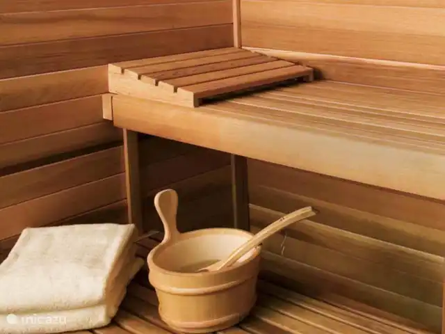 Location de Vacances Allemagne, Hesse, Kirchheim, maison de vacances - Maison de vacances spacieuse et abordable Nous avons transformé une de nos chambres en un sauna finlandais spacieux. Détendez-vous après une promenade dans les bois ou une journée de ski.