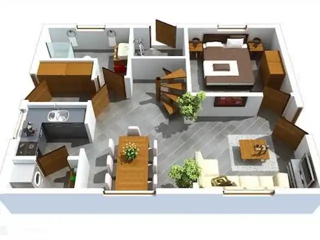Location de Vacances Allemagne, Hesse, Kirchheim, maison de vacances - Maison de vacances spacieuse et abordable La maison dispose de 3 x 2 pers. chambres, 1 au rez-de-chaussée et est idéal pour les personnes âgées. 1 x 1 pers. chambre à coucher. 2 salles de bains et un magnifique sauna.