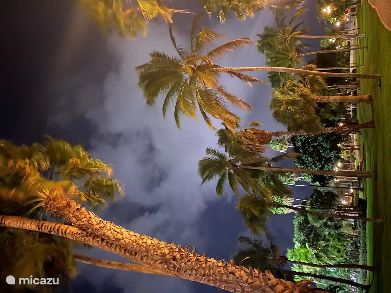 Parque Guillermina en Oranjestad