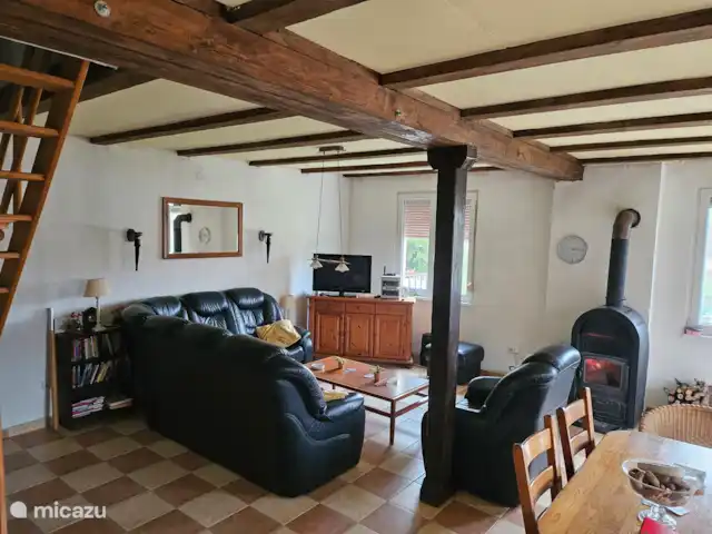 Appartement de vacances Szentlászló | Hongrie, Baranya, Szentlászló - maison de vacances Salon