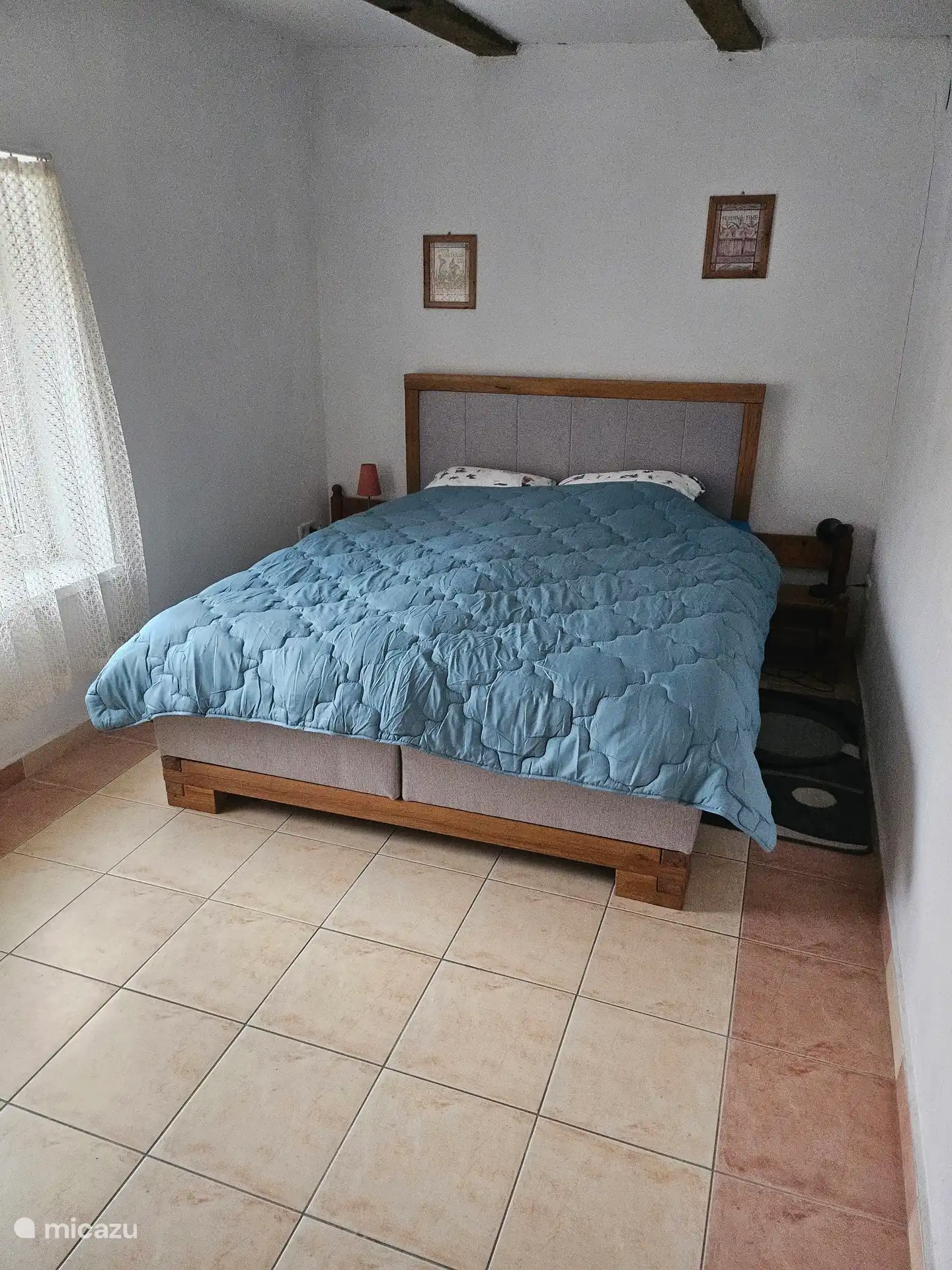 Vorderseite des Schlafzimmers