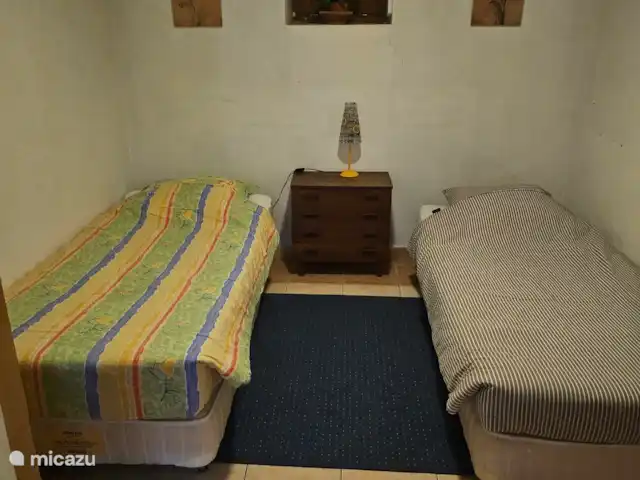 Appartement de vacances Szentlászló | Hongrie, Baranya, Szentlászló - maison de vacances Chambre d’enfant avec 2 x lit simple