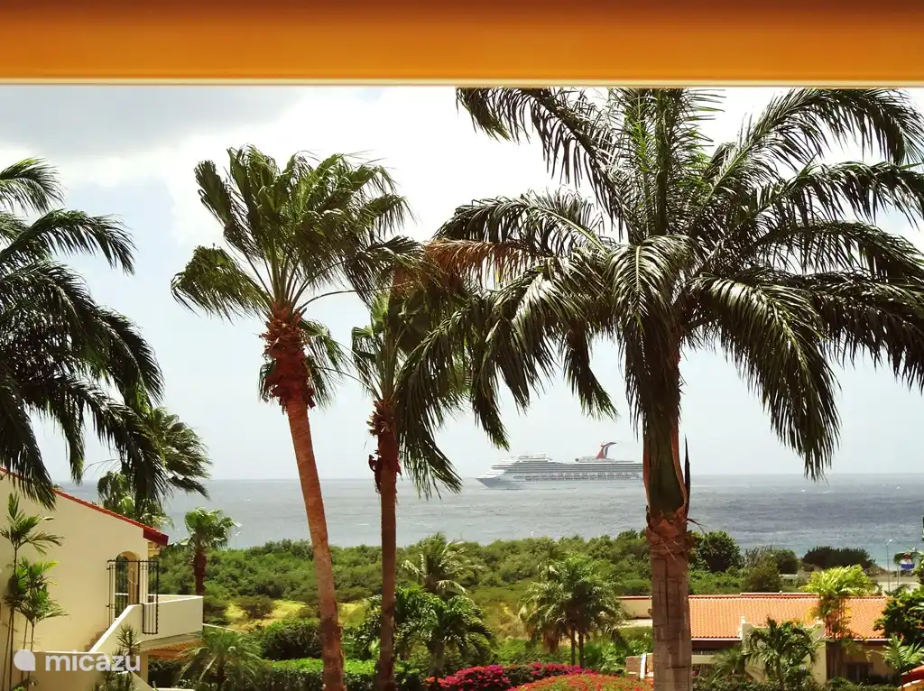 Dushipalm in Curaçao, Curacao-Mitte, Piscadera - Appartement