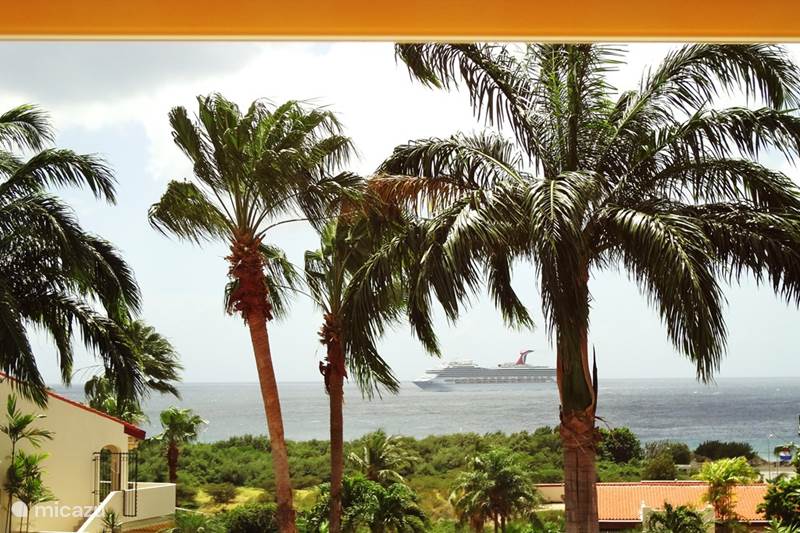 Vakantiehuis Curaçao, Curacao-Midden, Piscadera Appartement Dushipalm 