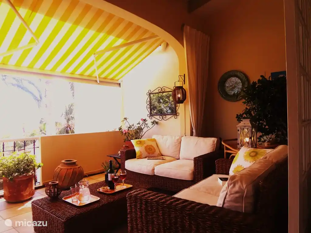 Dushipalm in Curaçao, Curacao-Mitte, Piscadera - Appartement