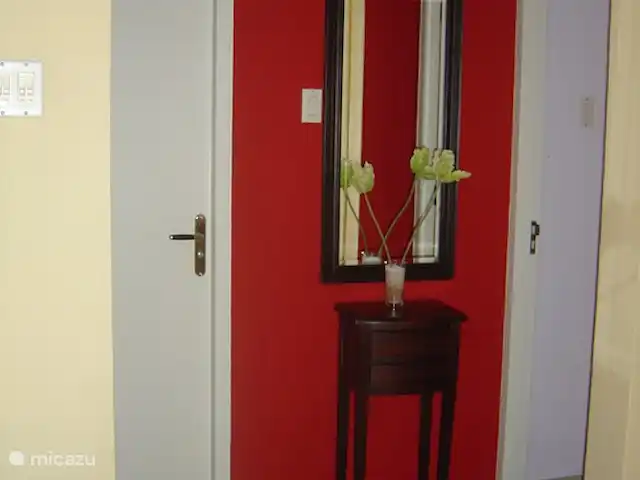 Dushipalm en Curazao, Curazao Centro, Piscadera - apartamento Hall, con aseo de invitados separado