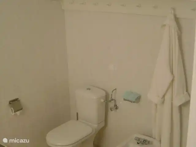 Dushipalm en Curazao, Curazao Centro, Piscadera - apartamento Baño en dormitorio principal