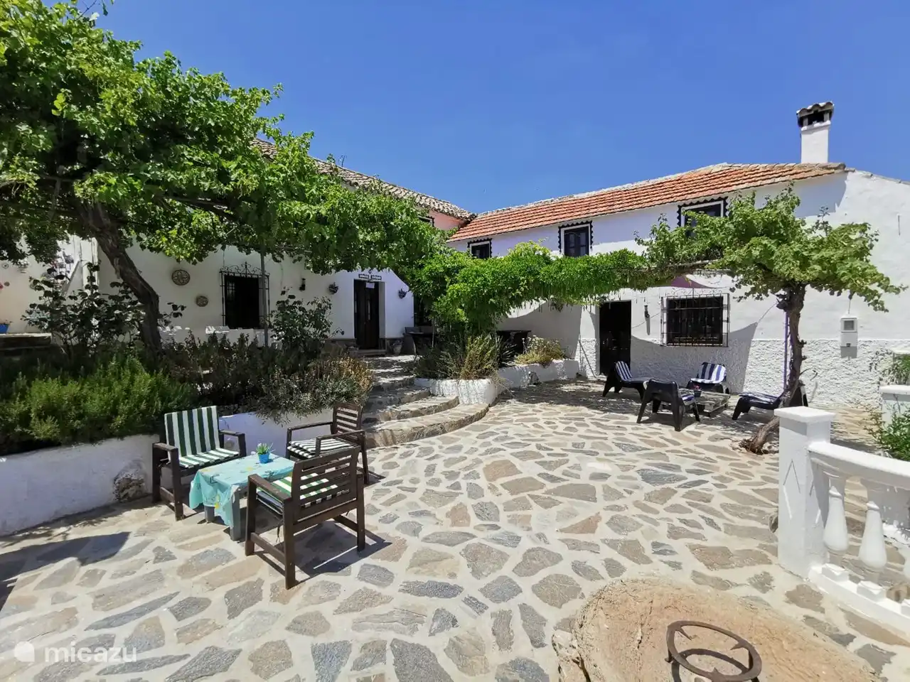 Hacienda La Suerte in Spanien, Andalusien, Villanueva de Tapia - bauernhof