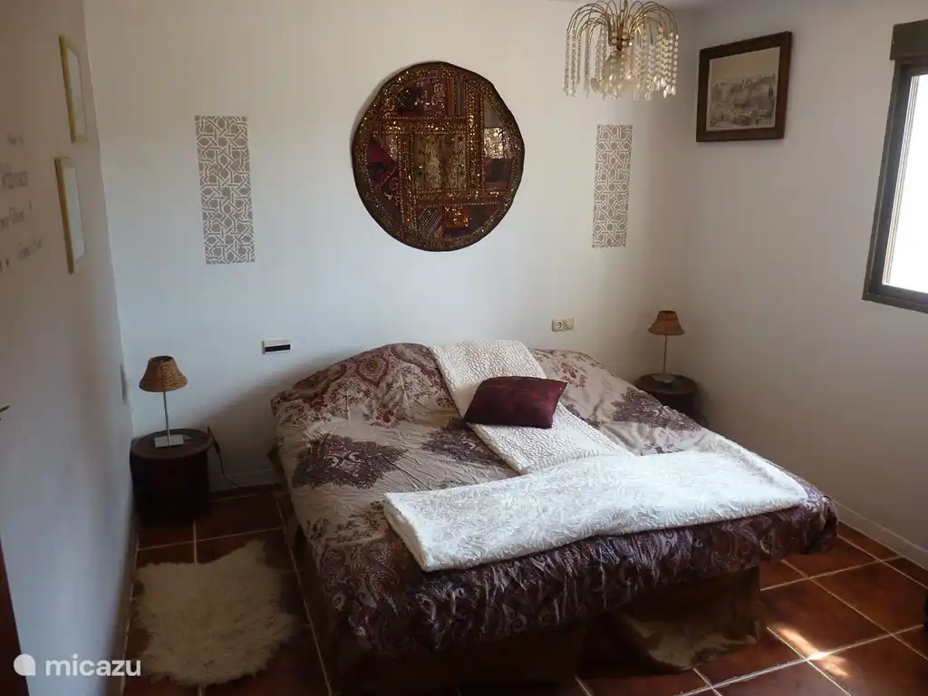 Schlafzimmer mit arabischen Atmosphären