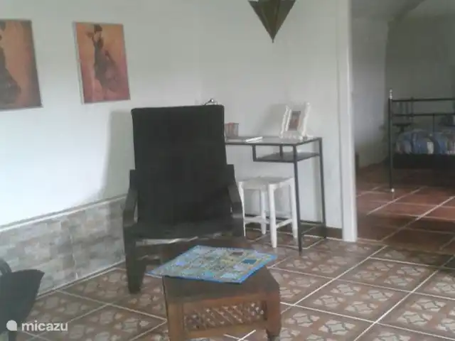 Hacienda la Suerte | Espagne, Andalousie, Villanueva de Tapia - ferme salon pour un bon livre