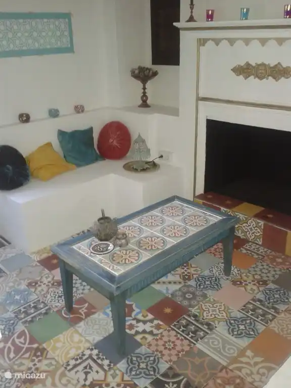 in der marokkanischen Teesalon