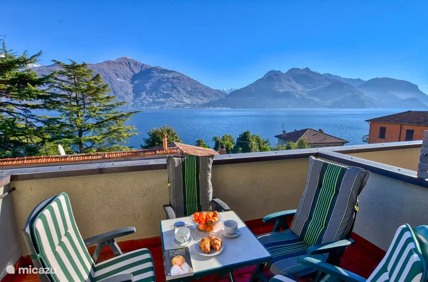 apartamento, Acquaseria, Lago de Como, Italia - ciprés 33