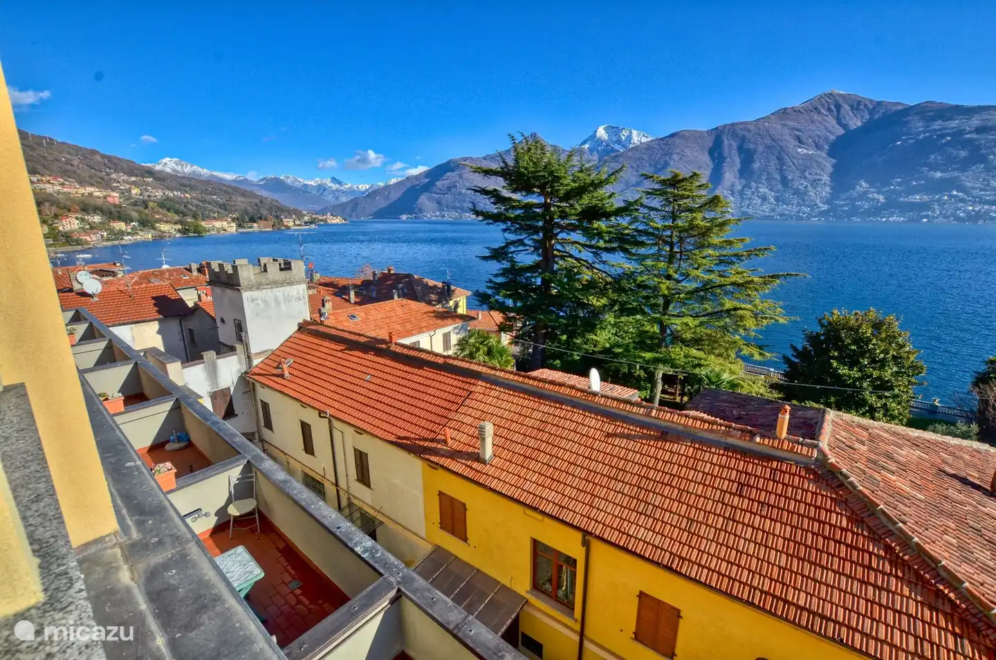La vista desde el dormitorio principal. Despertar maravillosamente, ¿no es así?