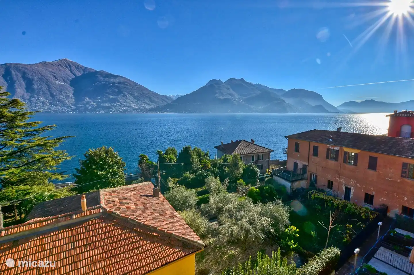 La vista desde el dormitorio principal. Despertar maravillosamente, ¿no es así?