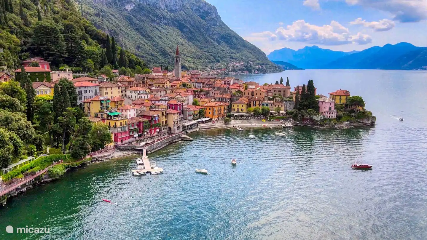 El hermoso pueblo de Varenna. ¡Debes ver!