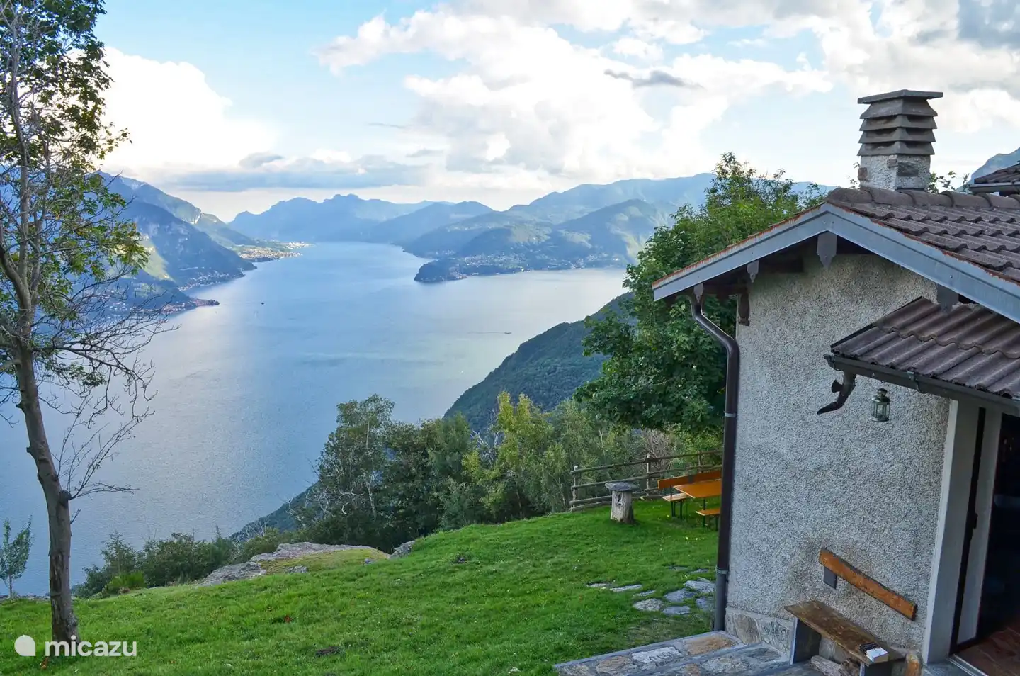 Hermosas rutas de ciclismo y senderismo con hermosas vistas, comienzan directamente desde el apartamento.