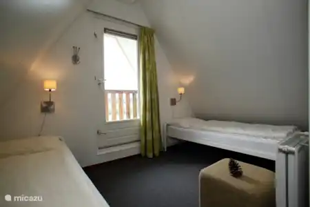 Vakantiehuis Nederland, Limburg, Plasmolen - vakantiehuis Riethorsterweg slaapkamer 1ste verdieping