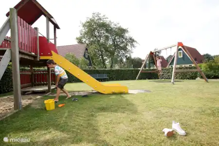 Vakantiehuis Nederland, Limburg, Plasmolen - vakantiehuis Riethorsterweg Speeltuintje