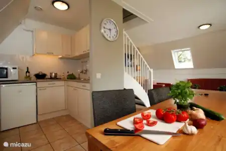 Vakantiehuis Nederland, Limburg, Plasmolen - vakantiehuis Riethorsterweg Keuken