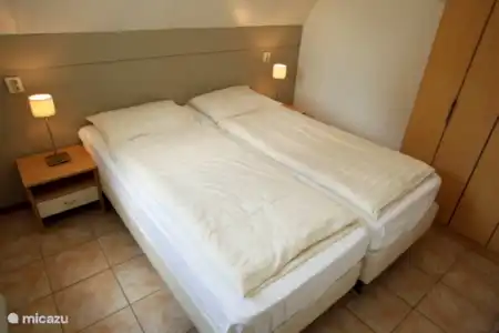 Vakantiehuis Nederland, Limburg, Plasmolen - vakantiehuis Riethorsterweg Slaapkamer beneden