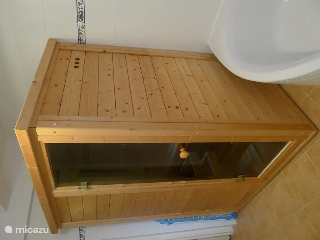 Sauna (begane grond)