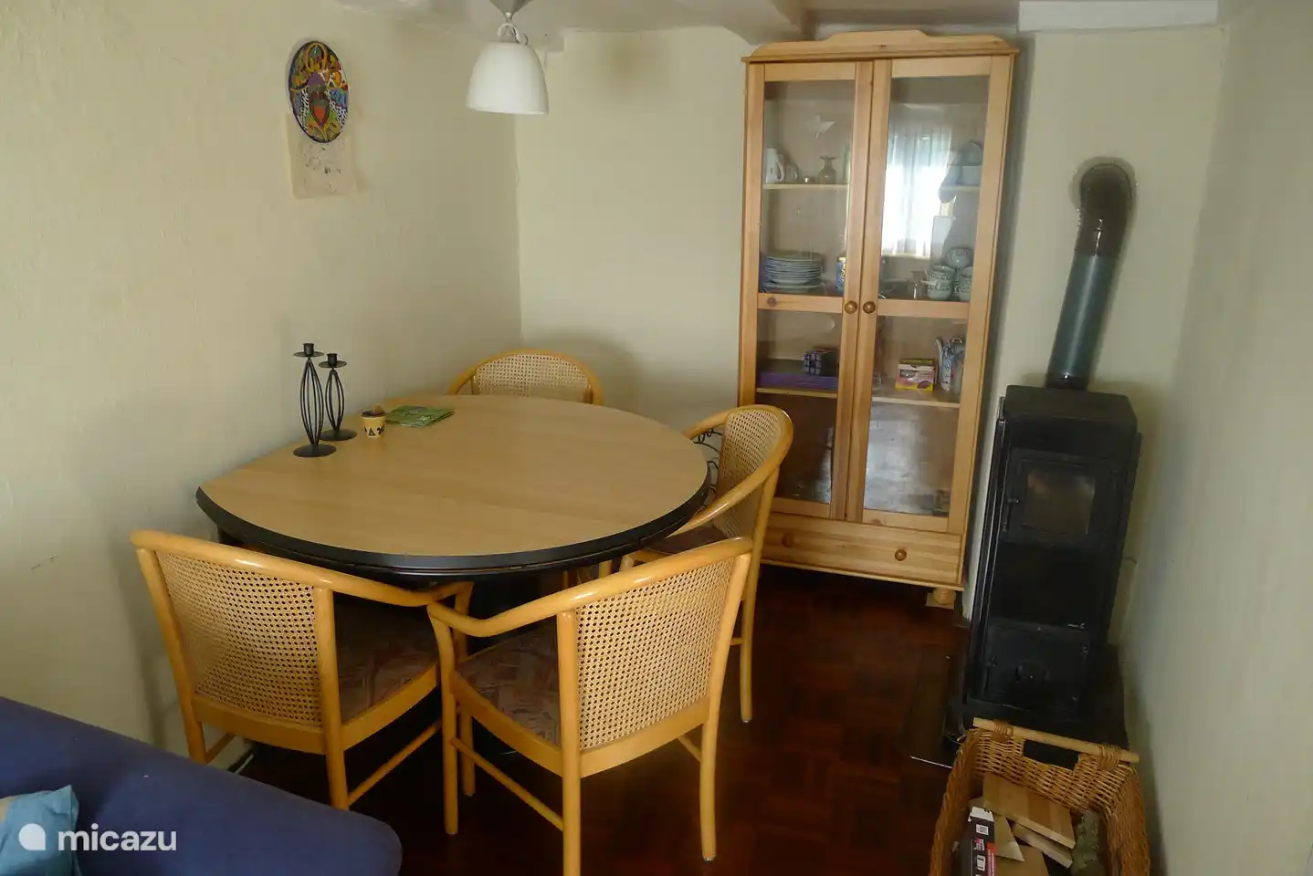 Woon/video kamer op de eerste verdieping