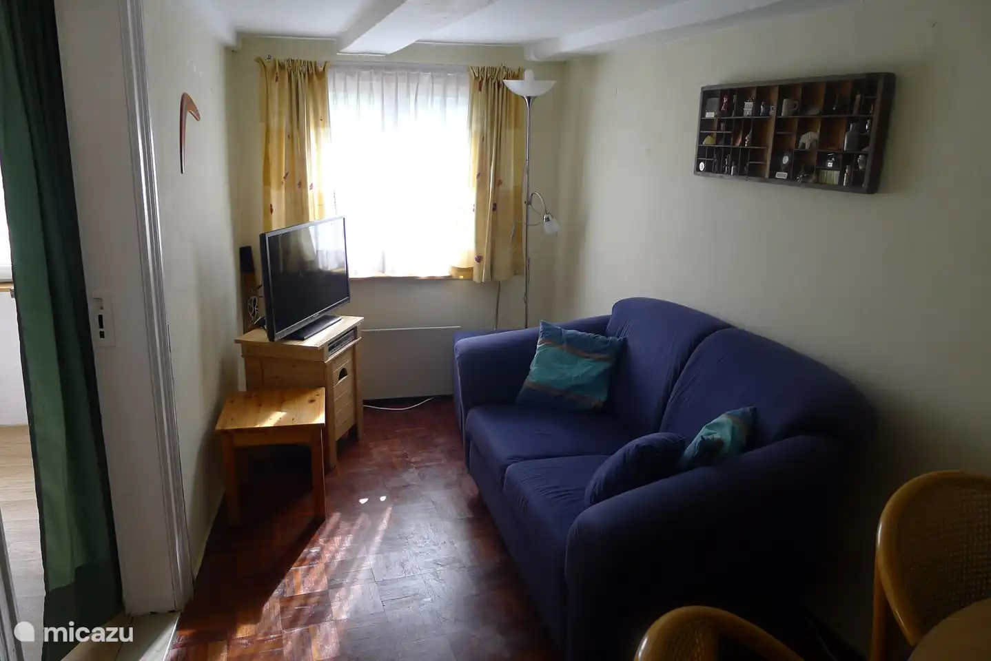 Woon/video kamer op de eerste verdieping