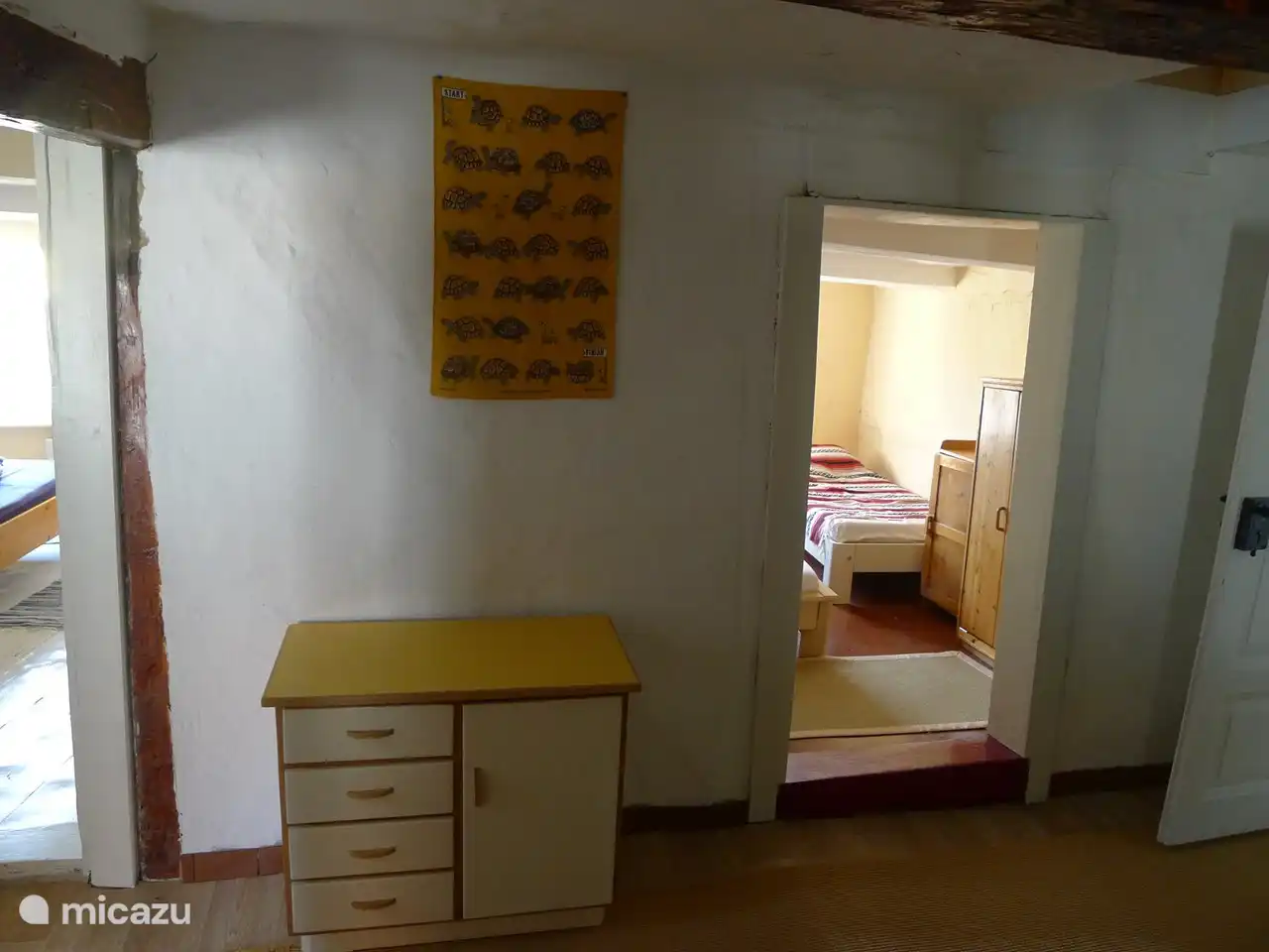 Gang op eerste verdieping