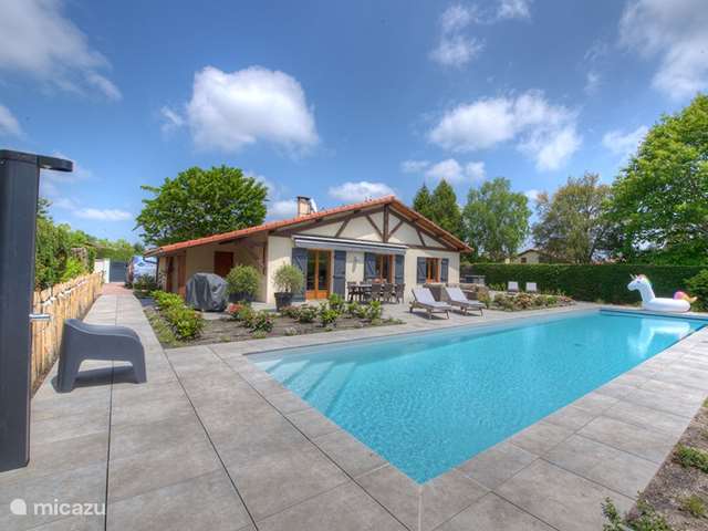 Holiday home in France, Landes, Vielle-Saint-Girons - villa La Maison Aquitaine