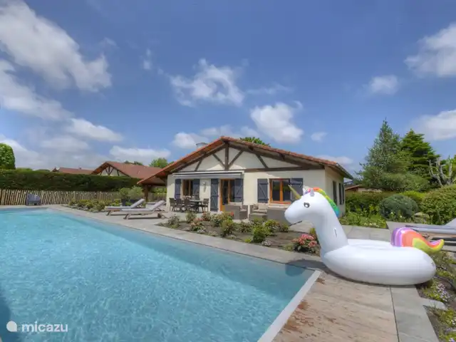 La Maison Aquitania en Francia, Landas, Vielle-Saint-Girons - villa Ver La Maison Aquitania