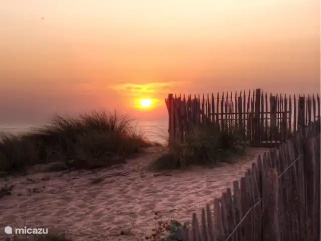 La Maison Aquitania en Francia, Landas, Vielle-Saint-Girons - villa Atardecer en Saint Girons Plage