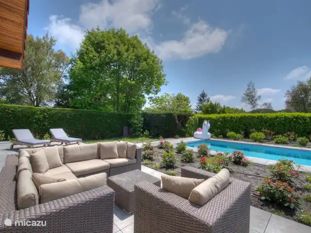 La Maison Aquitania en Francia, Landas, Vielle-Saint-Girons - villa salón