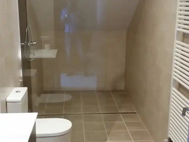 Maravilla Villa, Costa Brava, Luxe! huren in Spanje, Costa Brava, Macanet de la Selva - villa 1 van de 2 badkamers, de inloopdouche