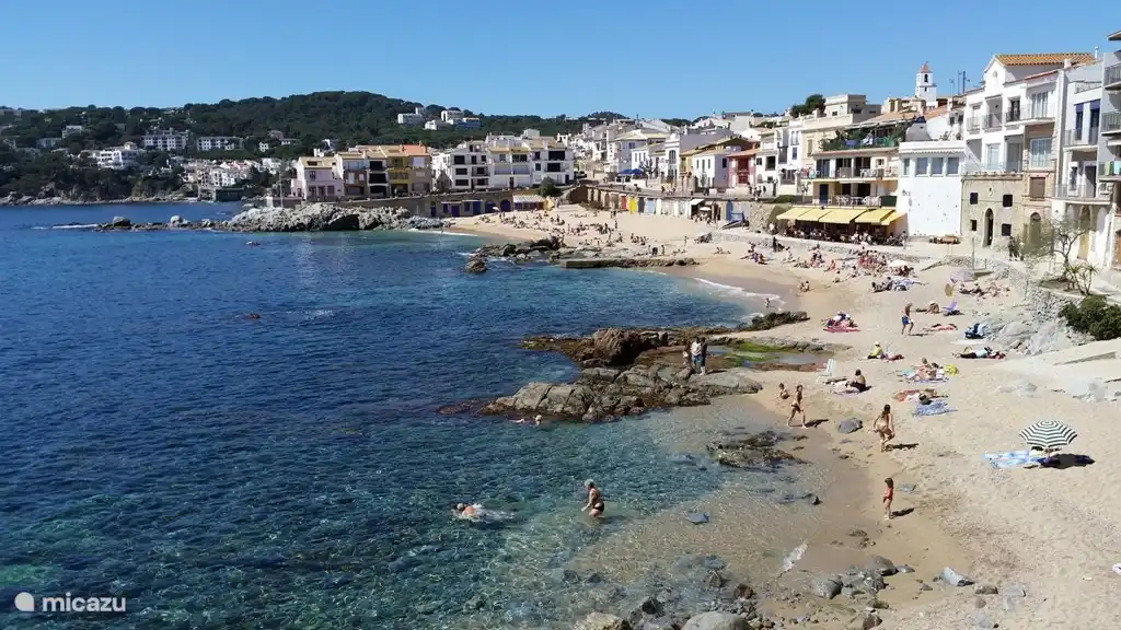 Eines der schönen Orte in der Umgebung. Zum Beispiel gibt es viele in der Umgebung. Diese Calella de Palafrugell