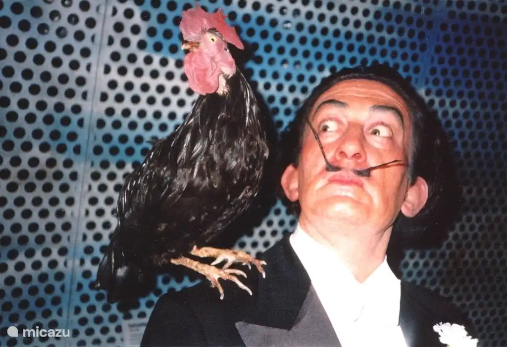 Salvadore Dali Phänomen! Nur 40 Minuten entfernt ist, seinen prächtigen Museum