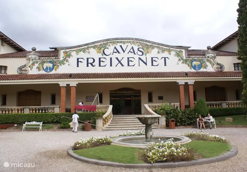 Innerhalb von 1 Stunde Fahrt sind Sie in der Region Penedes. Es gibt Dutzende von Weinkellereien, die bezichten können. Und köstliche Wein!