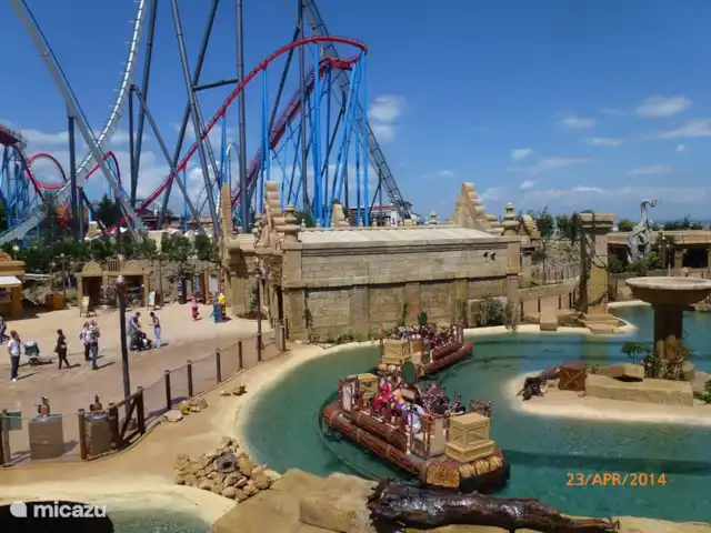 Maravilla Villa, Costa Brava, Luxe! huren in Spanje, Costa Brava, Macanet de la Selva - villa Wel wat even verder, ten zuiden van Barcelona staat het bekende attractiepark PORT ADVENTURA. Ideaal om 1 of 2 dagen te verblijven.