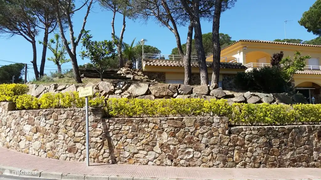 Ein Teil der Villa Maravilla