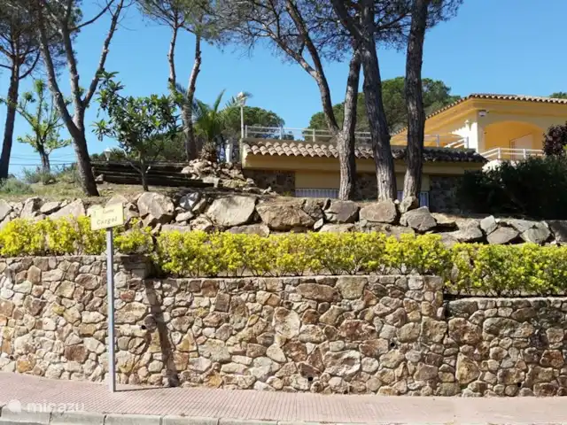 Maravilla Villa, Costa Brava, Luxe! huren in Spanje, Costa Brava, Macanet de la Selva - villa Een gedeelte van de Villa Maravilla