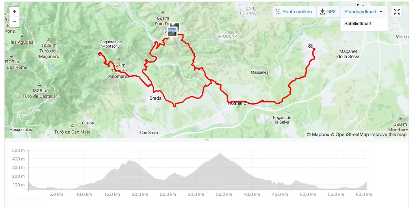 Die Umgebung der Villa Maravilla ist ideal für Radfahrer und Mountainbiker.